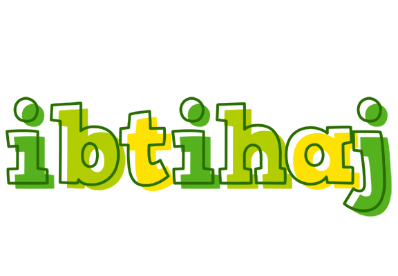 Ibtihaj juice logo