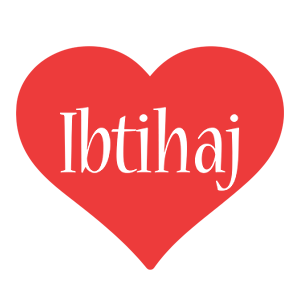 Ibtihaj love logo