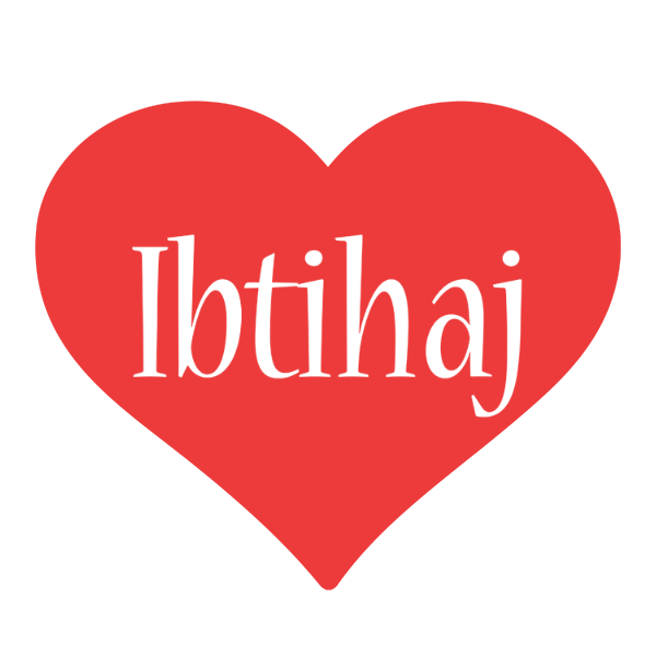 Ibtihaj love logo