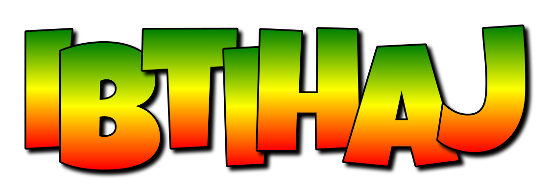 Ibtihaj mango logo