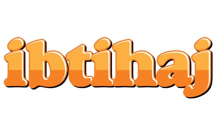 Ibtihaj orange logo