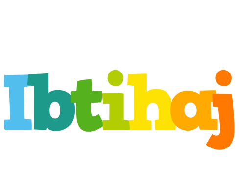 Ibtihaj rainbows logo