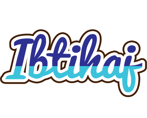 Ibtihaj raining logo