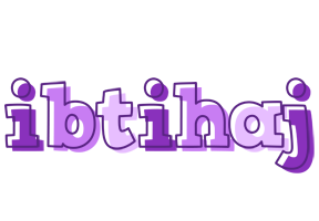 Ibtihaj sensual logo