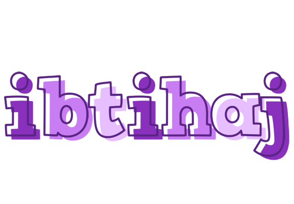Ibtihaj sensual logo