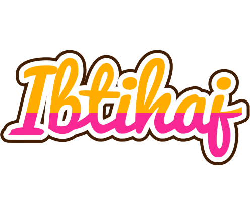 Ibtihaj smoothie logo