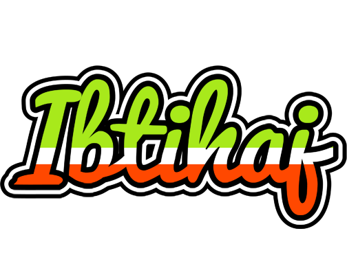 Ibtihaj superfun logo