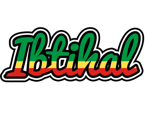 Ibtihal african logo