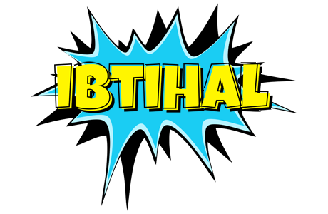 Ibtihal amazing logo