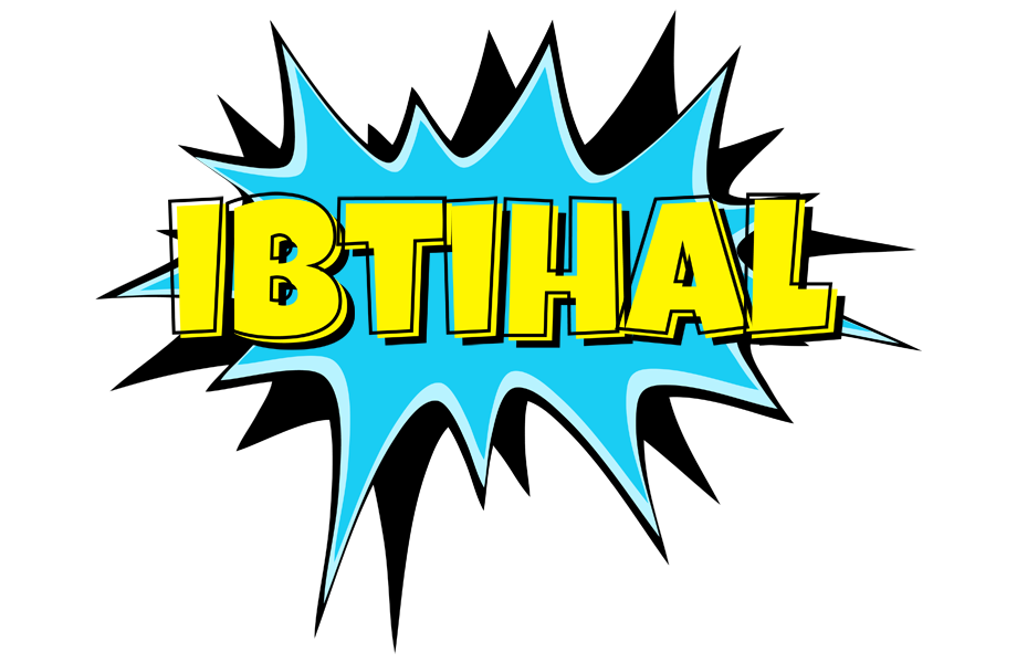 Ibtihal amazing logo