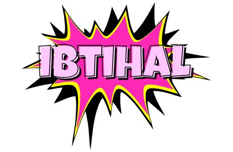 Ibtihal badabing logo