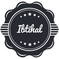 Ibtihal badge logo