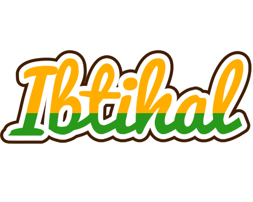 Ibtihal banana logo