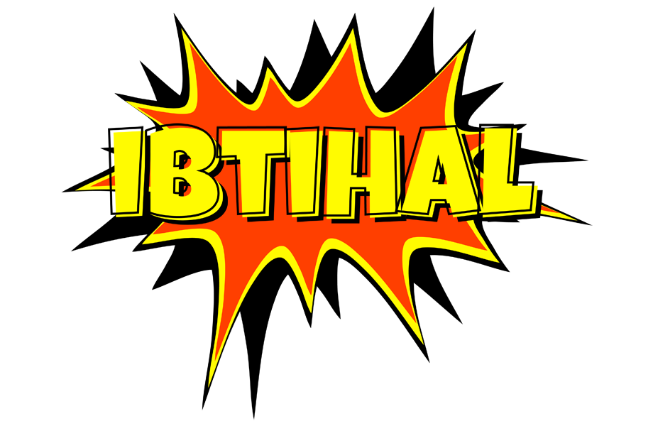 Ibtihal bazinga logo