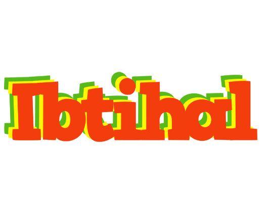 Ibtihal bbq logo