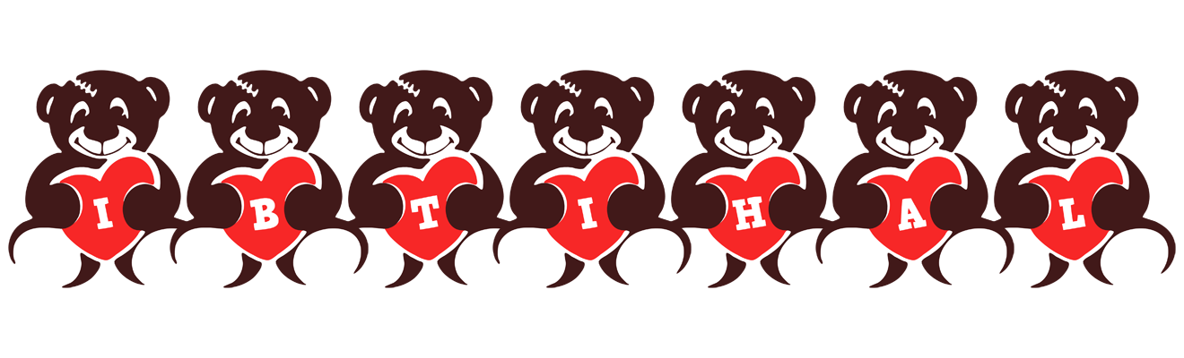 Ibtihal bear logo