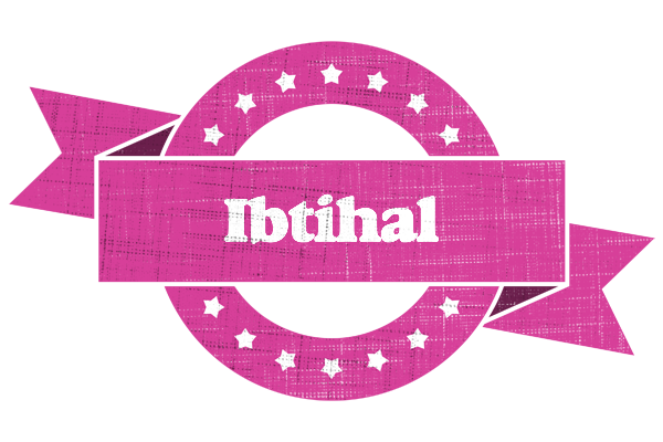 Ibtihal beauty logo