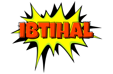 Ibtihal bigfoot logo