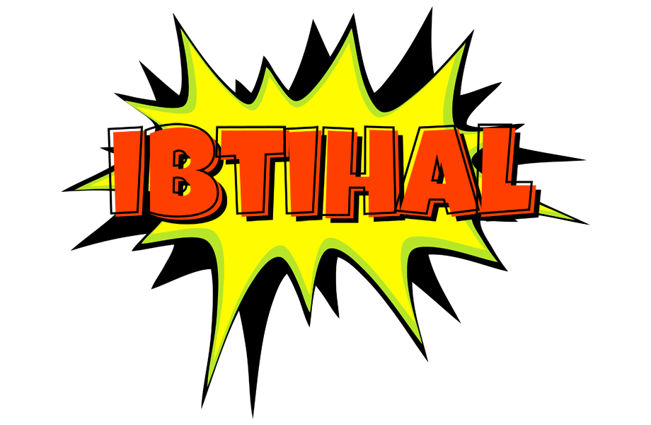 Ibtihal bigfoot logo