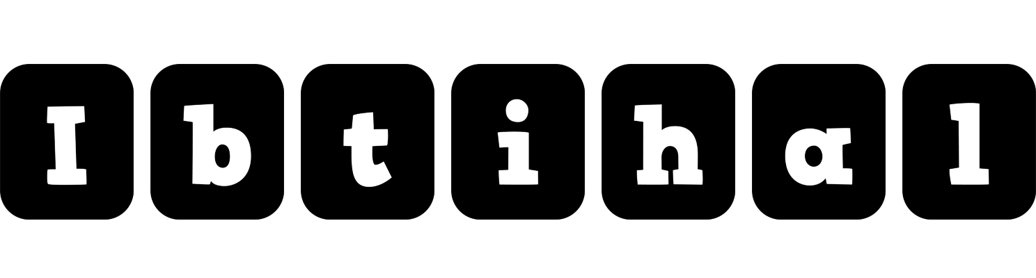 Ibtihal box logo