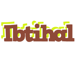 Ibtihal caffeebar logo