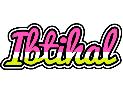Ibtihal candies logo