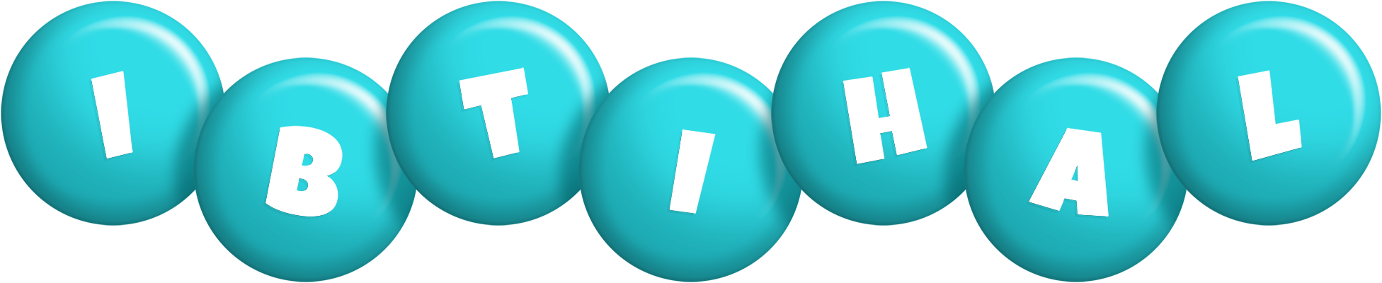 Ibtihal candy-azur logo