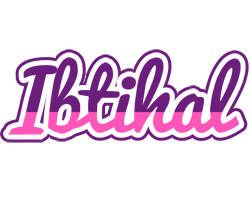 Ibtihal cheerful logo