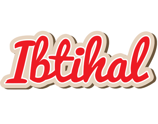 Ibtihal chocolate logo