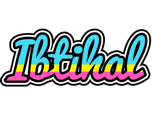 Ibtihal circus logo