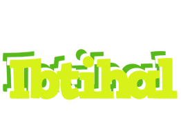 Ibtihal citrus logo