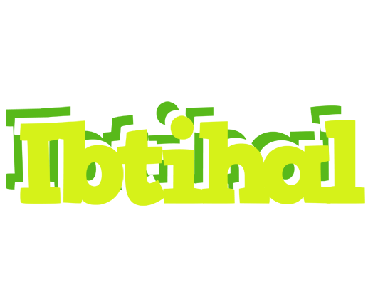 Ibtihal citrus logo