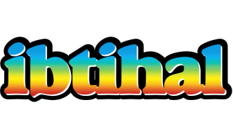Ibtihal color logo