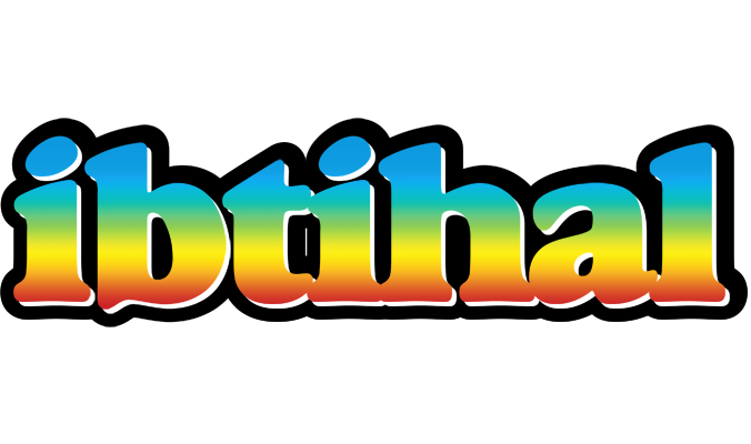 Ibtihal color logo
