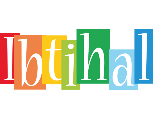 Ibtihal colors logo