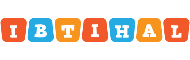 Ibtihal comics logo