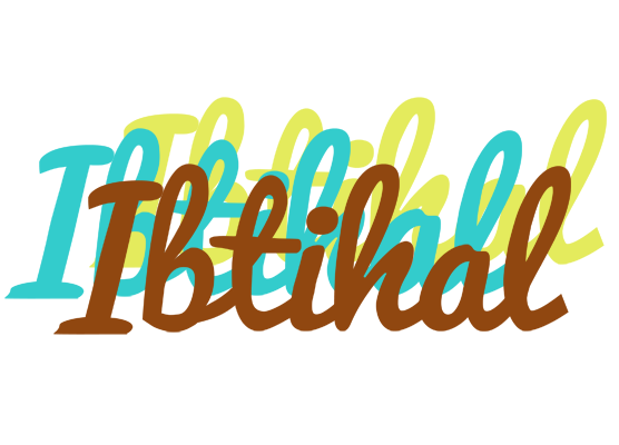 Ibtihal cupcake logo