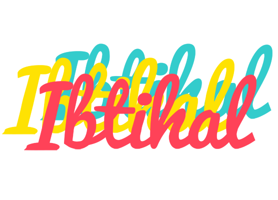 Ibtihal disco logo