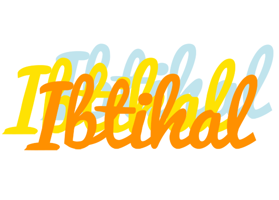 Ibtihal energy logo