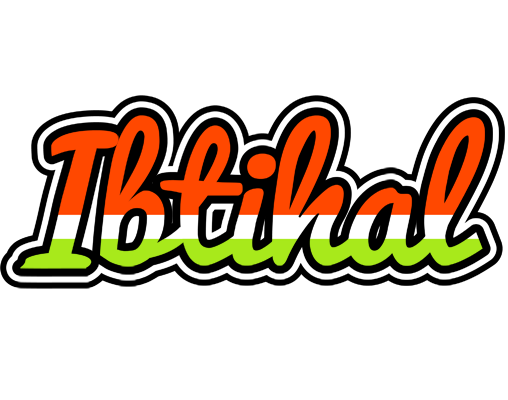Ibtihal exotic logo