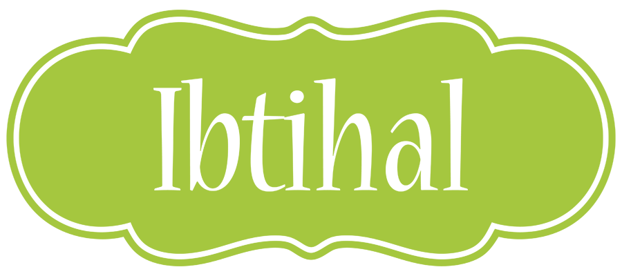 Ibtihal family logo