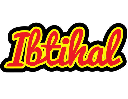 Ibtihal fireman logo