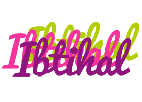 Ibtihal flowers logo