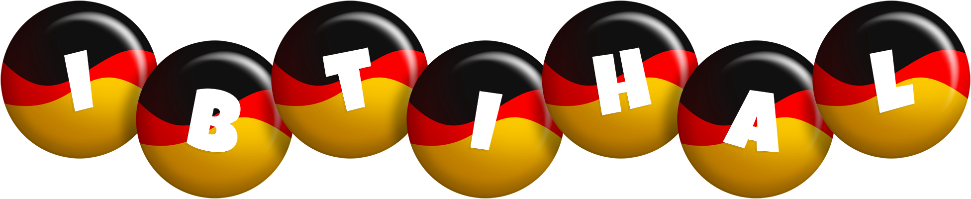 Ibtihal german logo