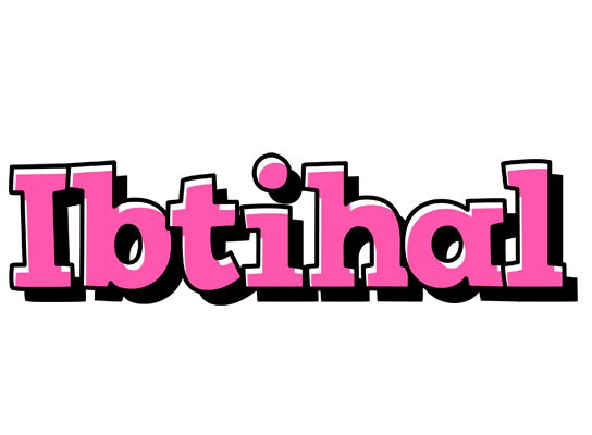 Ibtihal girlish logo