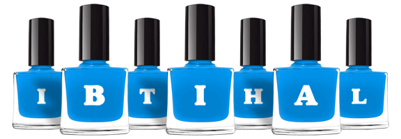 Ibtihal glossy logo
