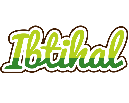 Ibtihal golfing logo