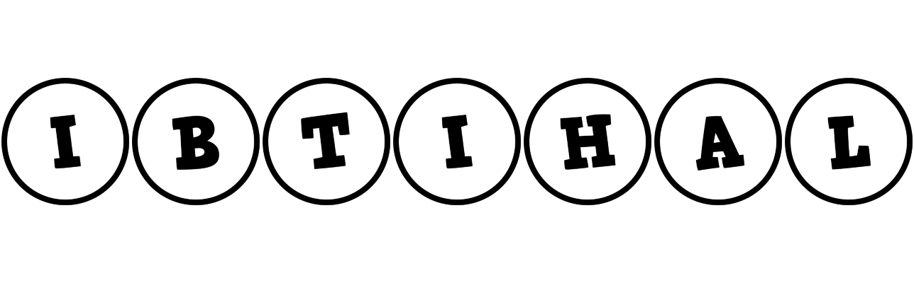 Ibtihal handy logo