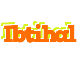 Ibtihal healthy logo