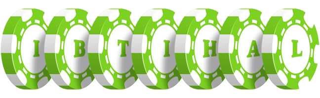 Ibtihal holdem logo